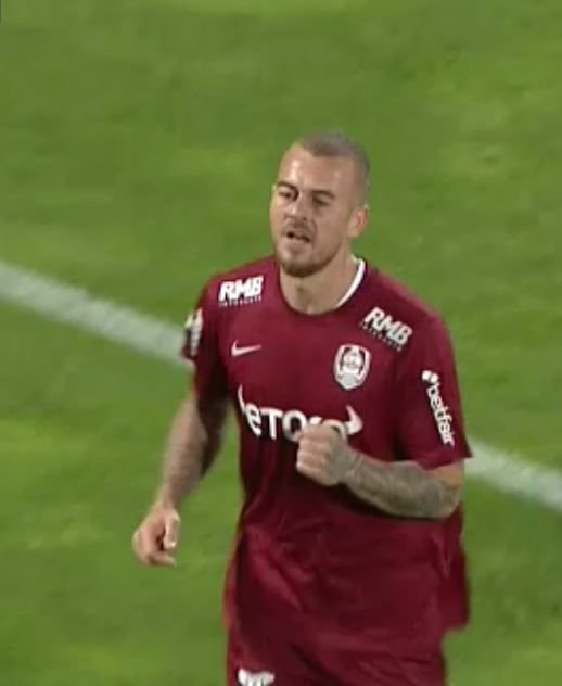 S-a întors Denis Alibec! Atacatul lui CFR a marcat la primul meci început ca titular_2