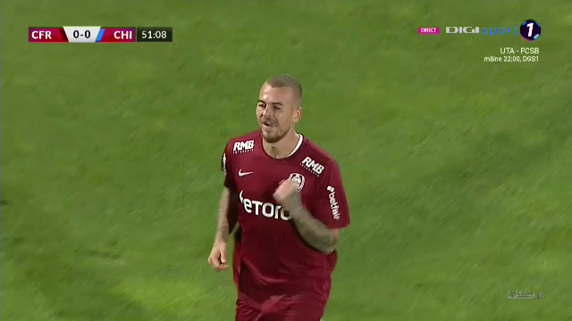 S-a întors Denis Alibec! Atacatul lui CFR a marcat la primul meci început ca titular_5