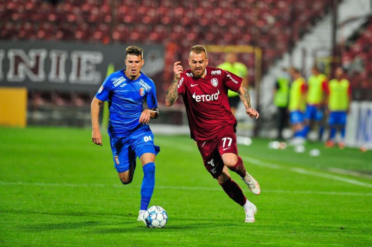 Denis Alibec, tranșant în lupta din Liga 1: