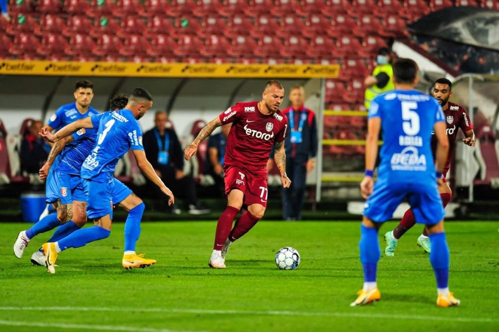 Denis Alibec, tranșant în lupta din Liga 1: 