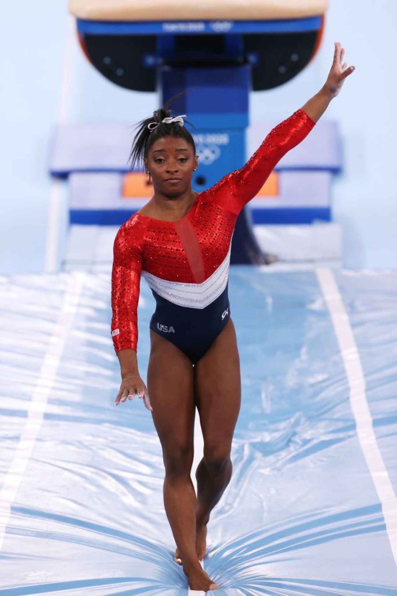 Simone Biles s-a retras și din finala de la sol. Val de susținere din partea vedetelor pentru gimnasta din SUA _3