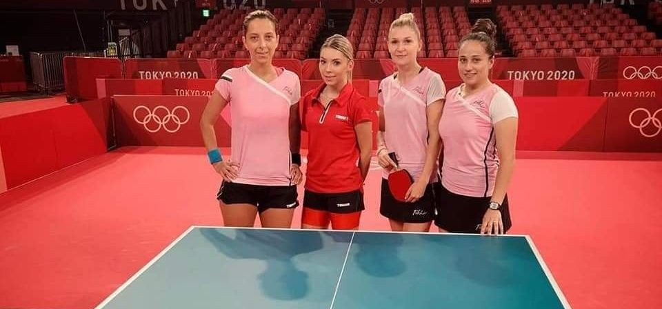 Vis strivit pentru tricolore. Echipa de tenis de masă a Rom&acirc;niei, eliminată de Hong Kong, &icirc;n sferturile JO 2020