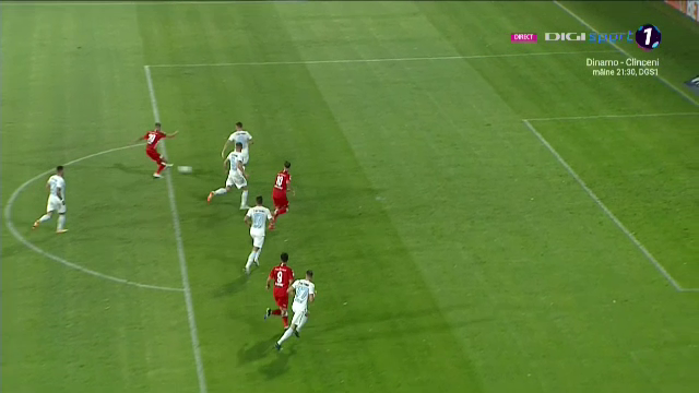 UTA - FCSB 1-1 | Ianis Stoica îi salvează pe bucureșteni cu un gol în minutul 90_5