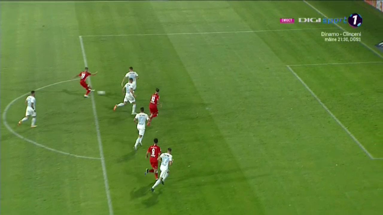 UTA - FCSB 1-1 | Ianis Stoica îi salvează pe bucureșteni cu un gol în minutul 90_5