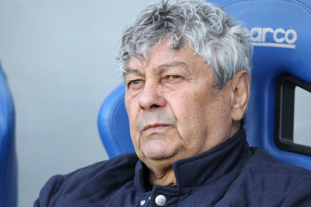 Mircea Lucescu ar putea ajunge pe banca naționalei Ucrainei! Anunțul făcut de presa din țara vecină