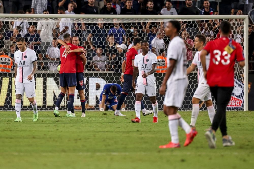 VIDEO | PSG, bătută de campioana Lille în Supercupa Franței! Start dezastruos de sezon pentru milionari_3