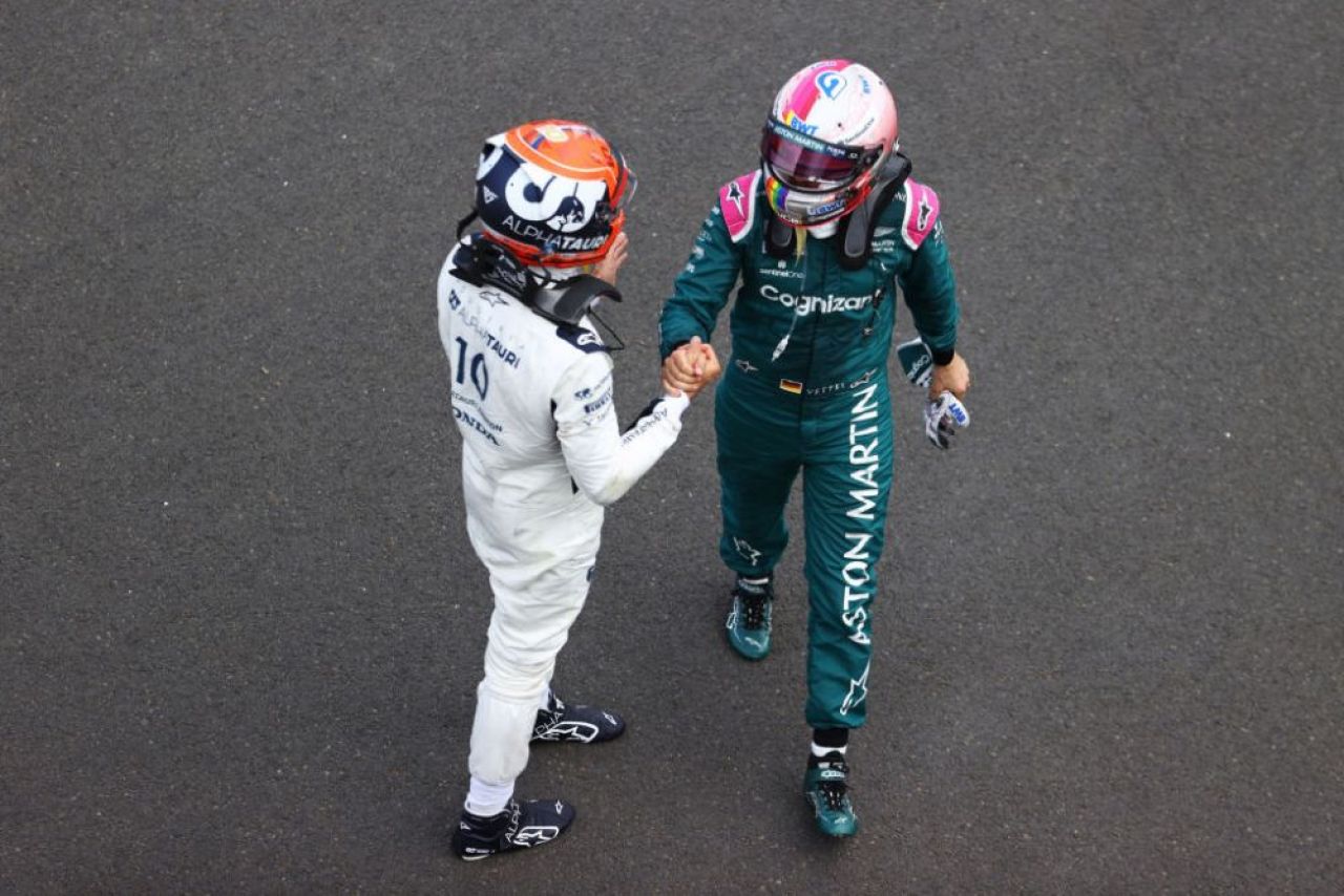 Sebastian Vettel, gest controversat la ultima cursă de Formula 1! Cum a apărut îmbrăcat la Marele Premiu al Ungariei _4