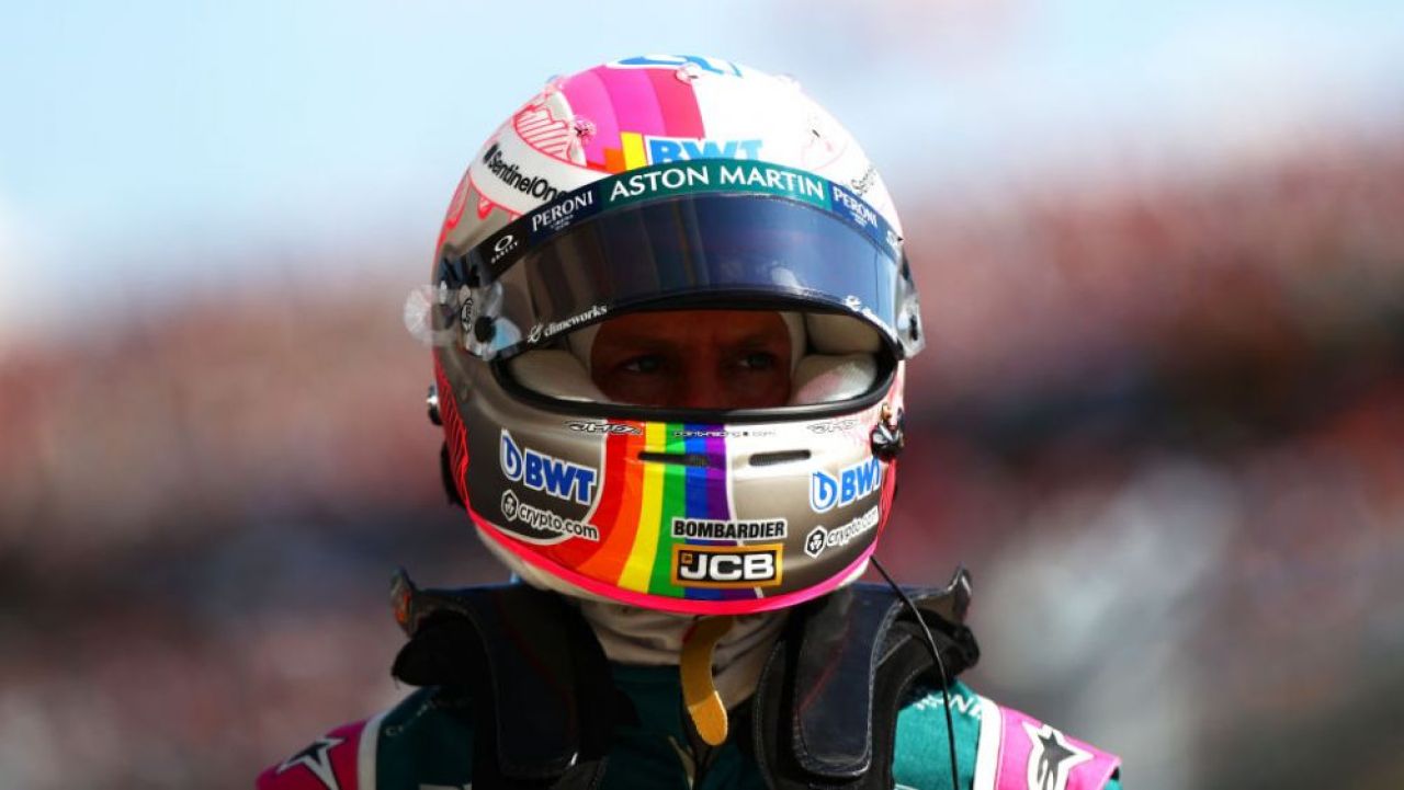 Sebastian Vettel, gest controversat la ultima cursă de Formula 1! Cum a apărut îmbrăcat la Marele Premiu al Ungariei _7