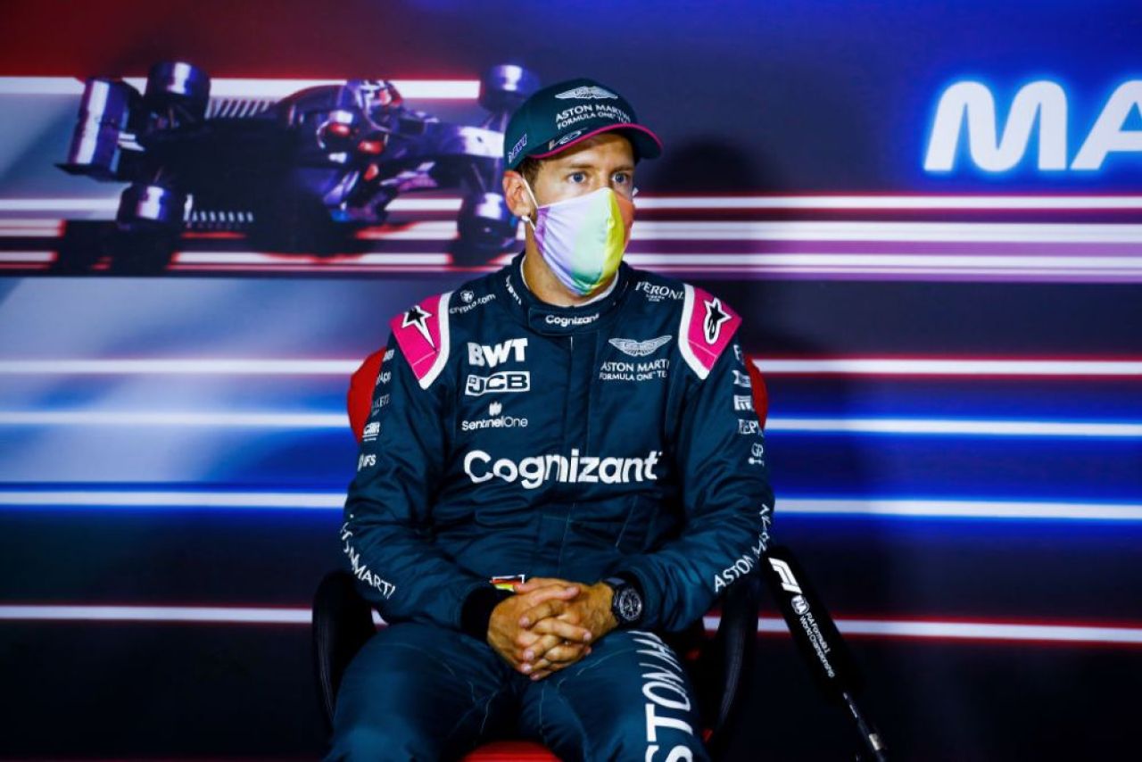 Sebastian Vettel, gest controversat la ultima cursă de Formula 1! Cum a apărut îmbrăcat la Marele Premiu al Ungariei _9