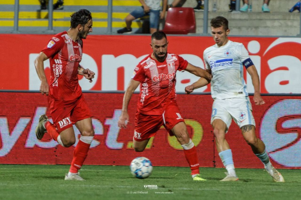 FCSB, luată peste picior de fanii arădeni! Ce au putut să le strige