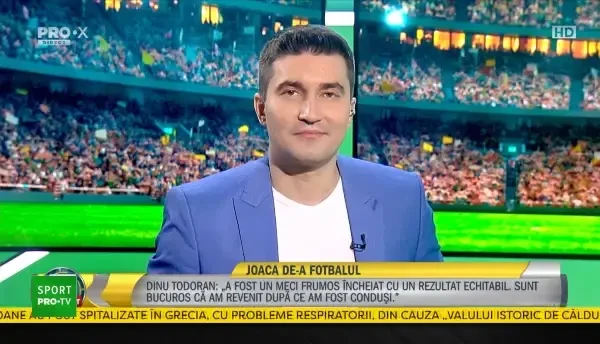EXCLUSIV | Se fac lucrurile ca la un spectacol cu păpuși Muppets! Florin Lovin, atac dur la adresa lui Becali
