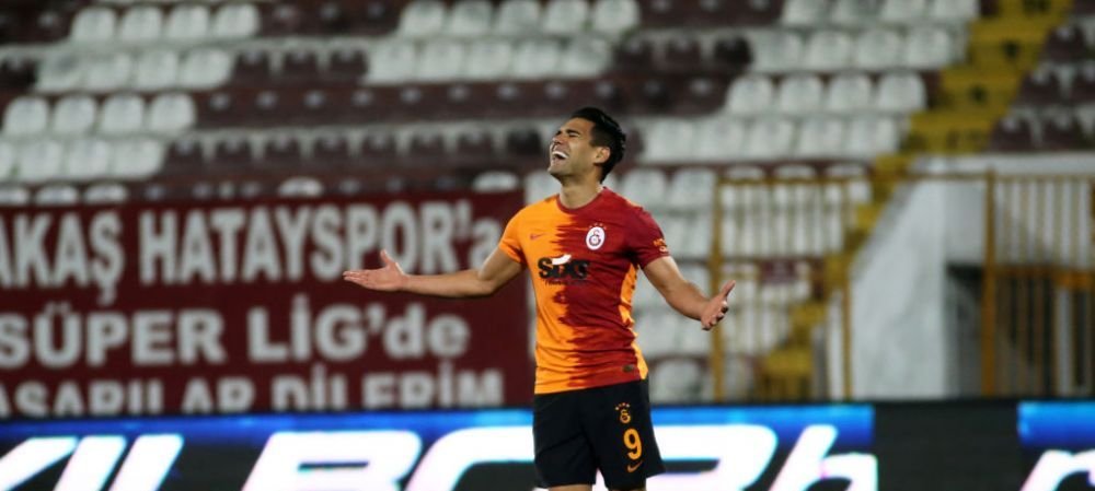 Cutremur la Galatasaray! Președintele a făcut anunțul: Falcao e liber să plece! Ce spune de Moruțan