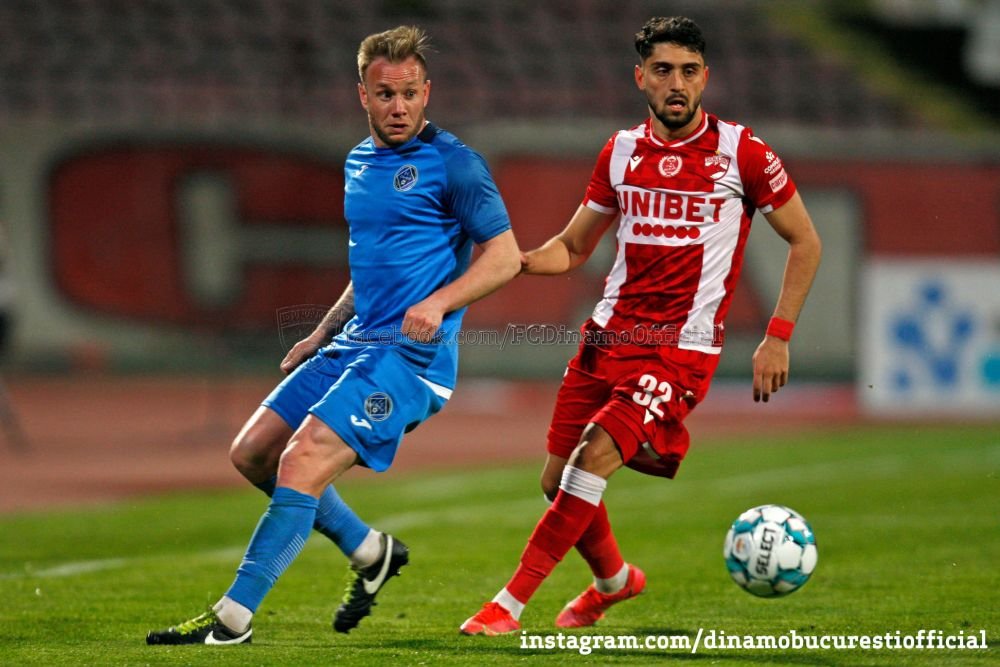 Dinamo o învinge pe Clinceni, după un meci cu 4 goluri! Vezi aici toate fazele importante_3