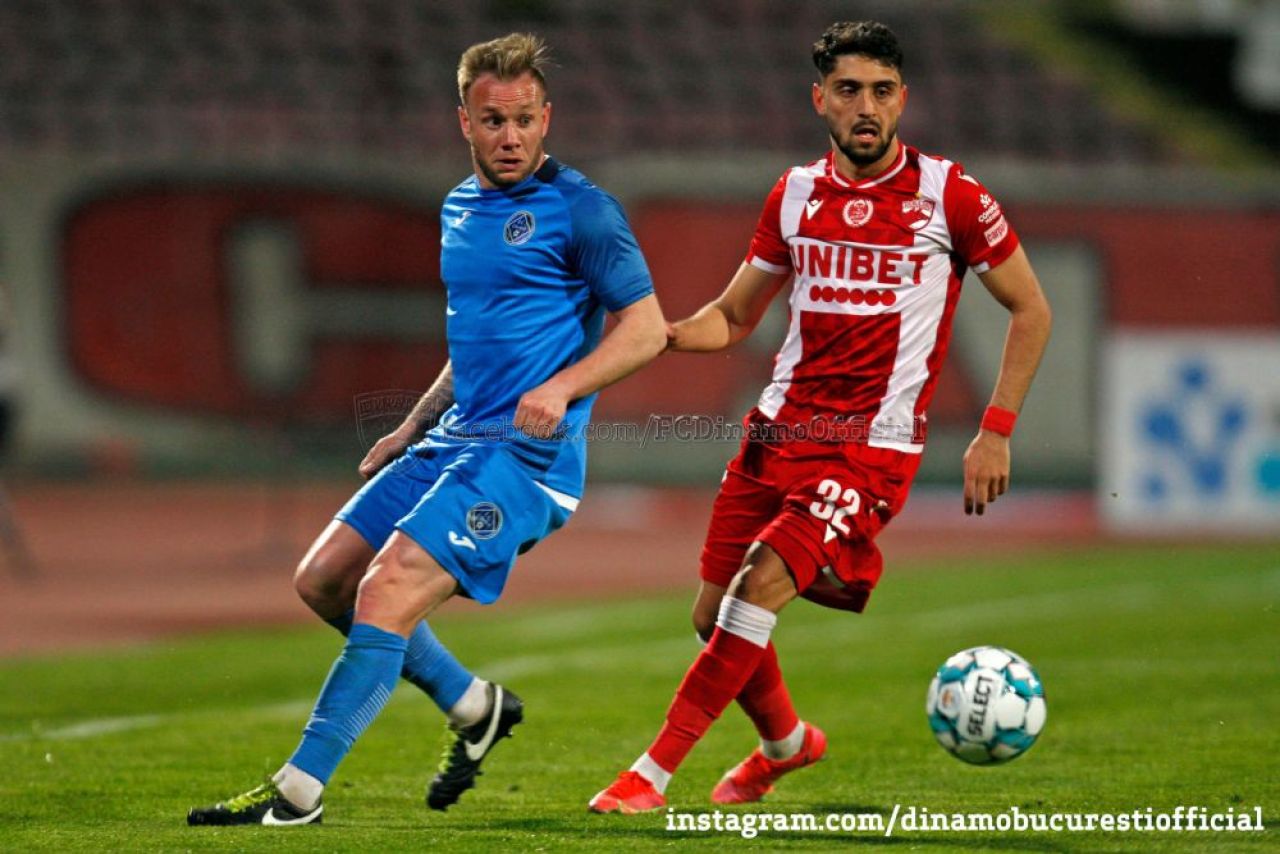 Dinamo o învinge pe Clinceni, după un meci cu 4 goluri! Vezi aici toate fazele importante_3