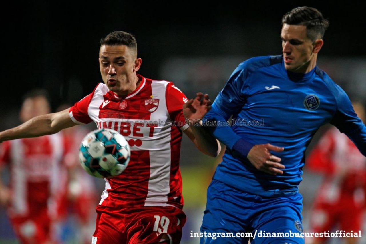 Dinamo o învinge pe Clinceni, după un meci cu 4 goluri! Vezi aici toate fazele importante_5