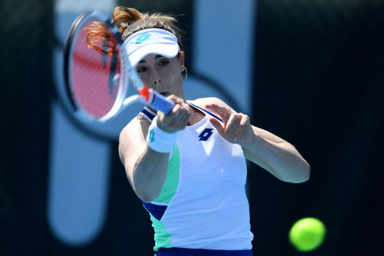 Alize Cornet, dată jos din avionul cu care trebuia să ajungă la Cluj: