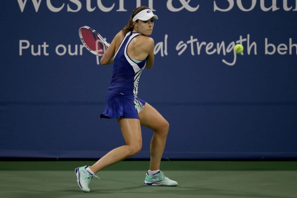 Alize Cornet, dată jos din avionul cu care trebuia să ajungă la Cluj: 
