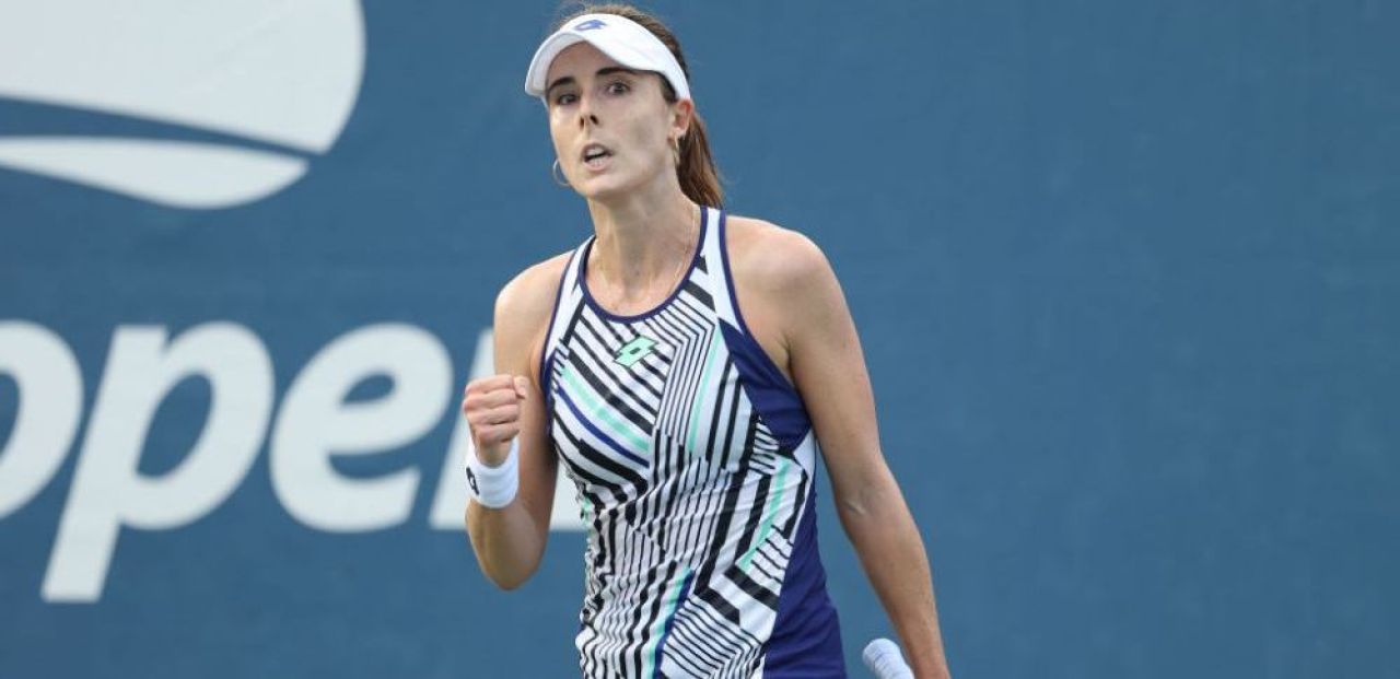 Alize Cornet, dată jos din avionul cu care trebuia să ajungă la Cluj: