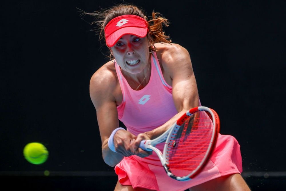 Alize Cornet, dată jos din avionul cu care trebuia să ajungă la Cluj: 