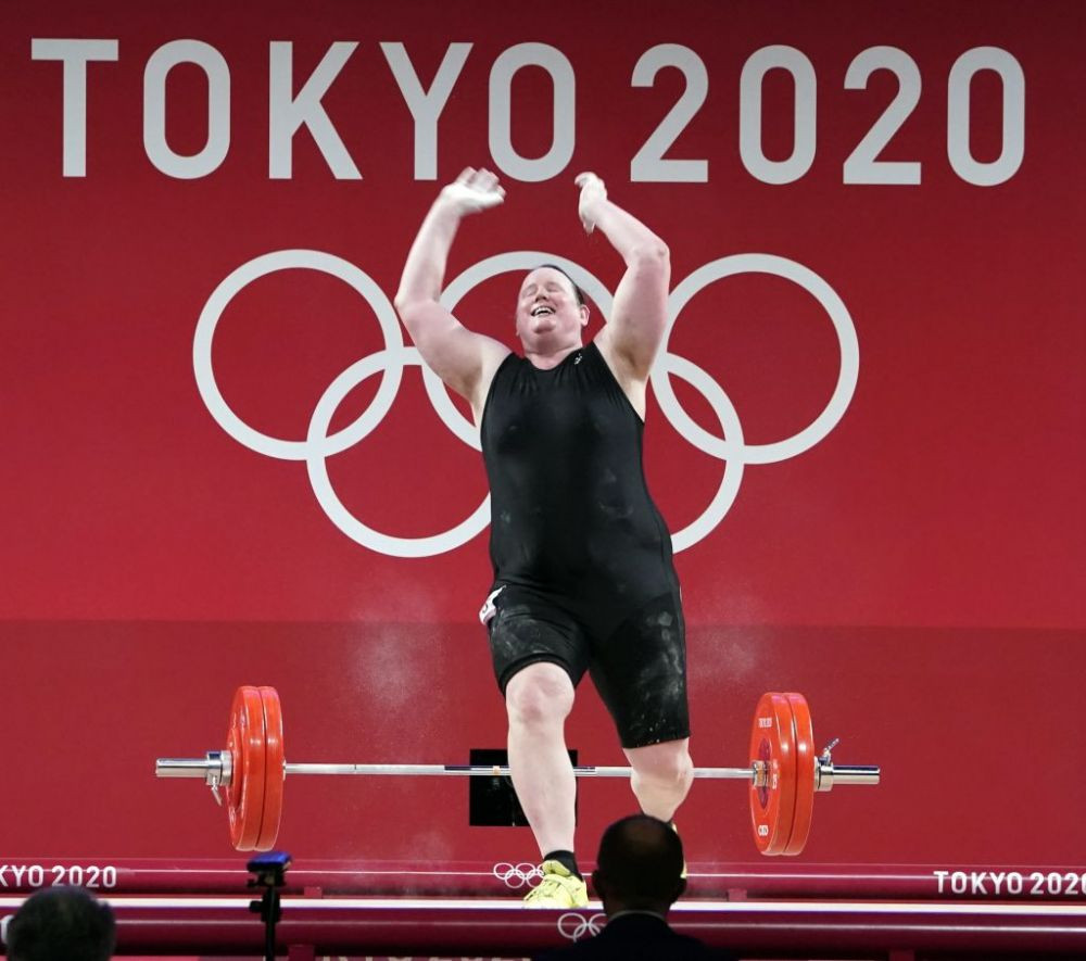 FOTO | Cum s-a încheiat evoluția neozeelandezei Laurel Hubbard, prima sportivă transgender de la Jocurile Olimpice_5