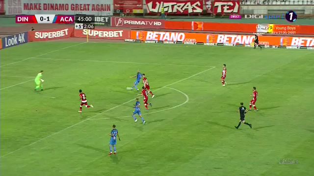 Dinamo o învinge pe Clinceni, după un meci cu 4 goluri! Vezi aici toate fazele importante_15