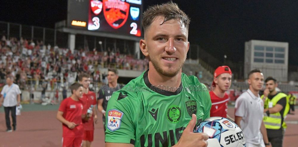 VIDEO | Sorescu lovește din nou! Execuție de zile mari a dinamovistului &icirc;n meciul cu Academica