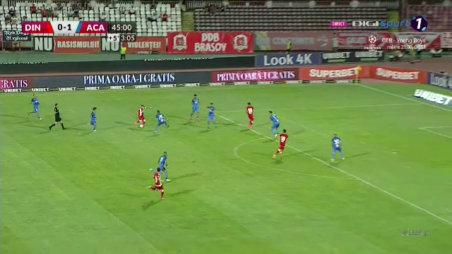 VIDEO | Sorescu lovește din nou! Execuție de zile mari a dinamovistului în meciul cu Academica_2