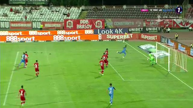 Dinamo o învinge pe Clinceni, după un meci cu 4 goluri! Vezi aici toate fazele importante_16