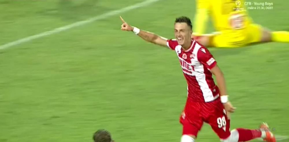 Dinamo o învinge pe Clinceni, după un meci cu 4 goluri! Vezi aici toate fazele importante_19