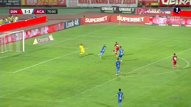 Dinamo o învinge pe Clinceni, după un meci cu 4 goluri! Vezi aici toate fazele importante_18