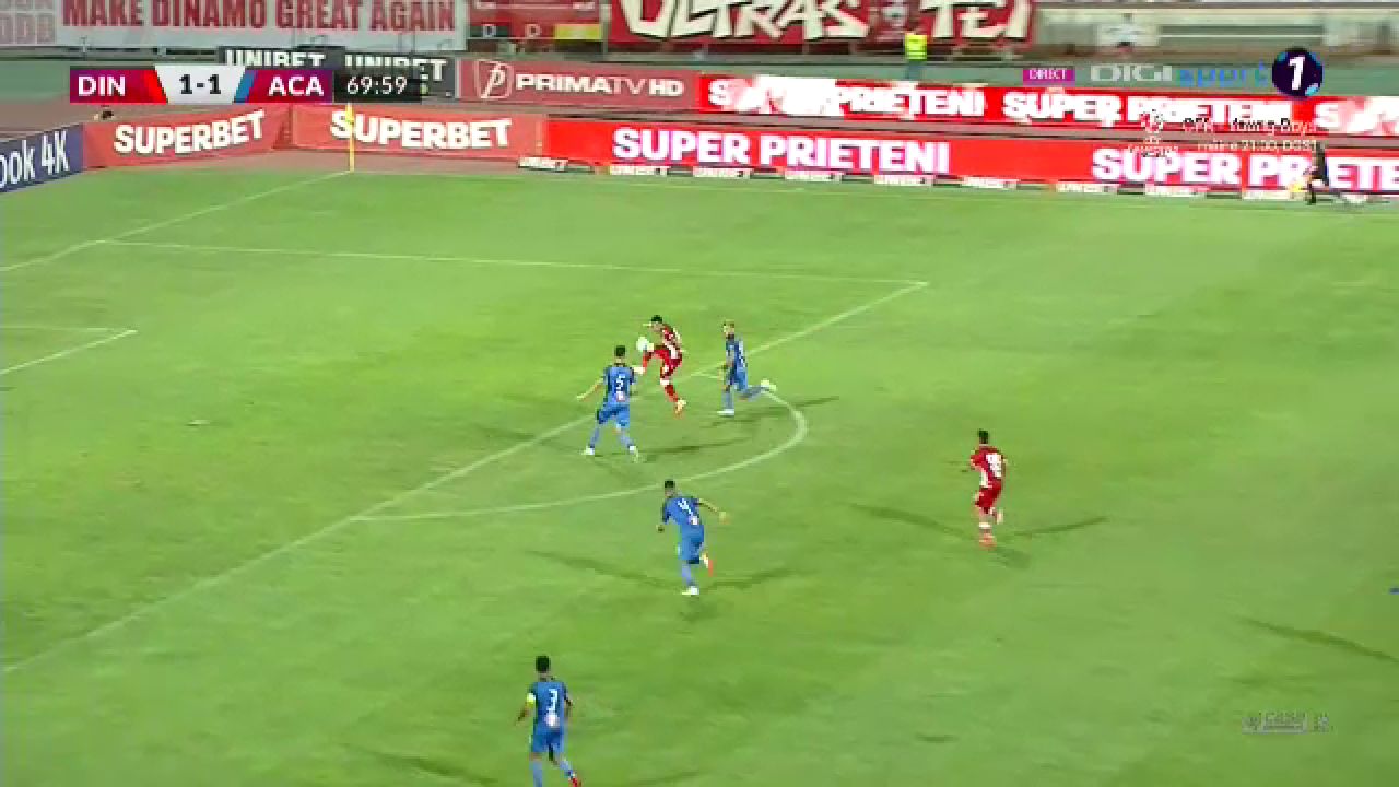 Dinamo o învinge pe Clinceni, după un meci cu 4 goluri! Vezi aici toate fazele importante_20