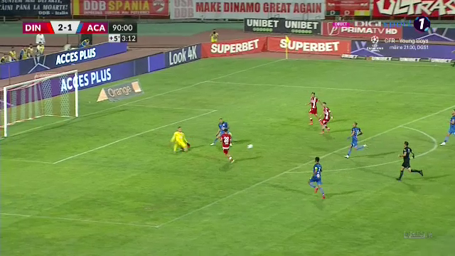 Dinamo o învinge pe Clinceni, după un meci cu 4 goluri! Vezi aici toate fazele importante_22