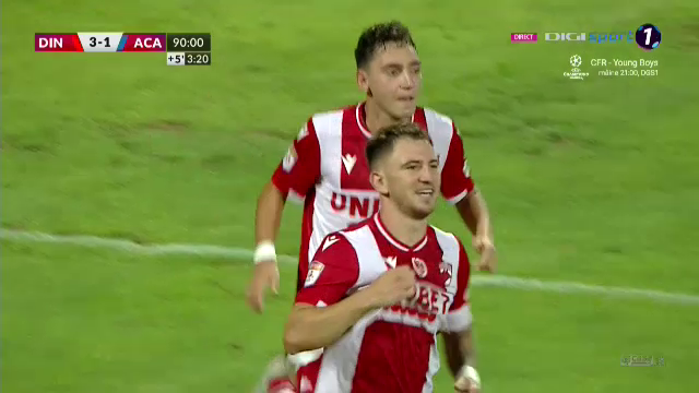 Dinamo o învinge pe Clinceni, după un meci cu 4 goluri! Vezi aici toate fazele importante_23