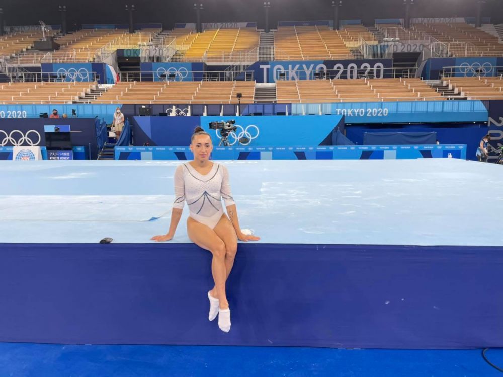 Larisa Iordache s-a retras din finala olimpică de la bârnă din cauza problemelor medicale _1
