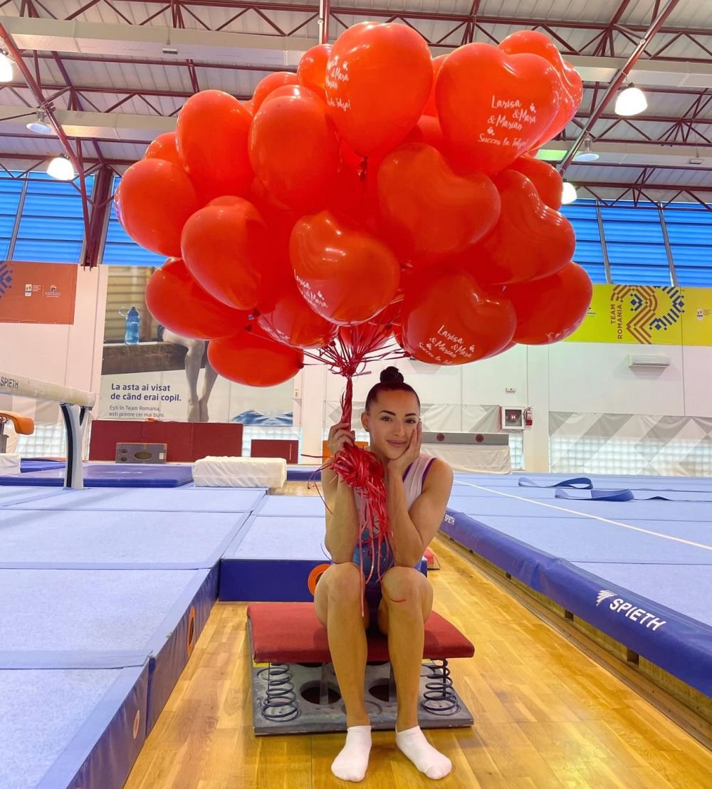 Larisa Iordache s-a retras din finala olimpică de la bârnă din cauza problemelor medicale _3