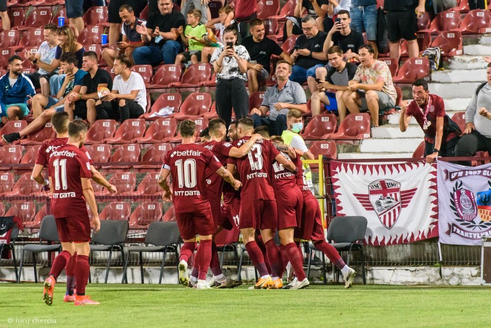 CFR Cluj - Young Boys | Victoria le-a scăpat printre mâini! Oaspeții au egalat în prelungiri, iar totul se decide în retur_1