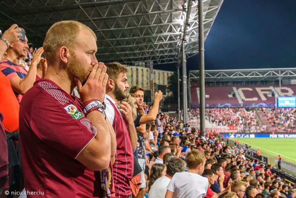 CFR Cluj - Young Boys | Victoria le-a scăpat printre mâini! Oaspeții au egalat în prelungiri, iar totul se decide în retur_6