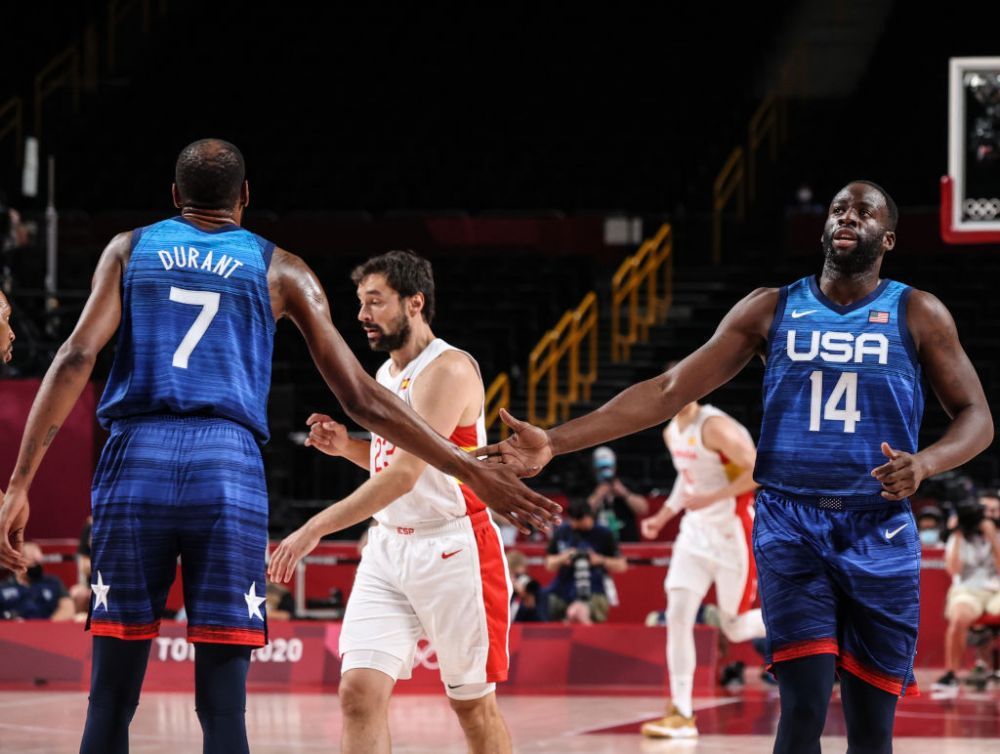 Starurile din NBA sunt în semifinale la Tokyo! SUA își continuă ascensiunea la Jocurile Olimpice _1