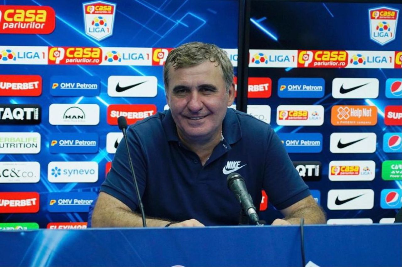 VIDEO | Hagi, minunat și în poartă! Cum și-a surprins „Regele” jucătorii la ultimul antrenament _3