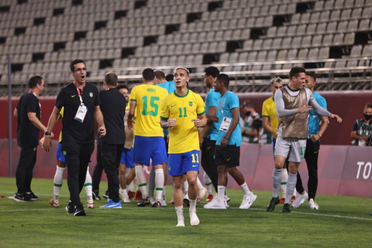 Spania - Brazilia, finala Jocurilor Olimpice! Parcursul celor două puteri și ce record impresionant are Dani Alves_11