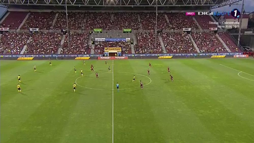CFR Cluj - Young Boys | Victoria le-a scăpat printre mâini! Oaspeții au egalat în prelungiri, iar totul se decide în retur_8