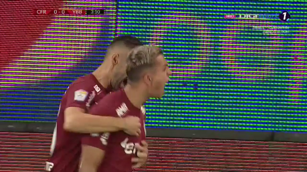 CFR Cluj - Young Boys | Victoria le-a scăpat printre mâini! Oaspeții au egalat în prelungiri, iar totul se decide în retur_9