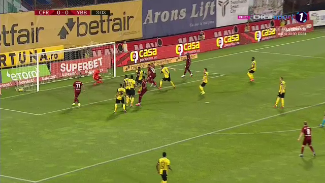 CFR Cluj - Young Boys | Victoria le-a scăpat printre mâini! Oaspeții au egalat în prelungiri, iar totul se decide în retur_10