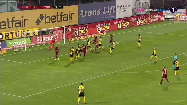 CFR Cluj - Young Boys | Victoria le-a scăpat printre mâini! Oaspeții au egalat în prelungiri, iar totul se decide în retur_11