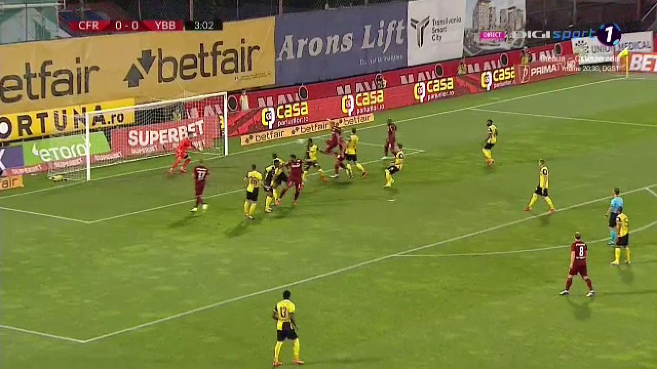 CFR Cluj - Young Boys | Victoria le-a scăpat printre mâini! Oaspeții au egalat în prelungiri, iar totul se decide în retur_11