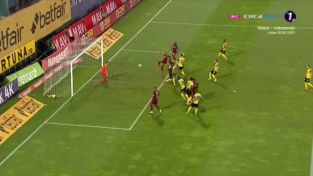 CFR Cluj - Young Boys | Victoria le-a scăpat printre mâini! Oaspeții au egalat în prelungiri, iar totul se decide în retur_12