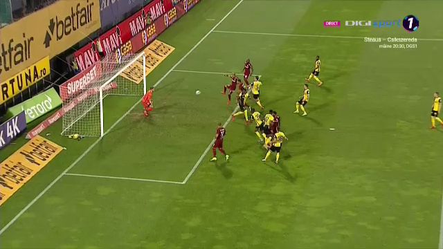 CFR Cluj - Young Boys | Victoria le-a scăpat printre mâini! Oaspeții au egalat în prelungiri, iar totul se decide în retur_12