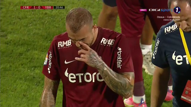 Lovitură pentru Șumudică! Denis Alibec s-a 