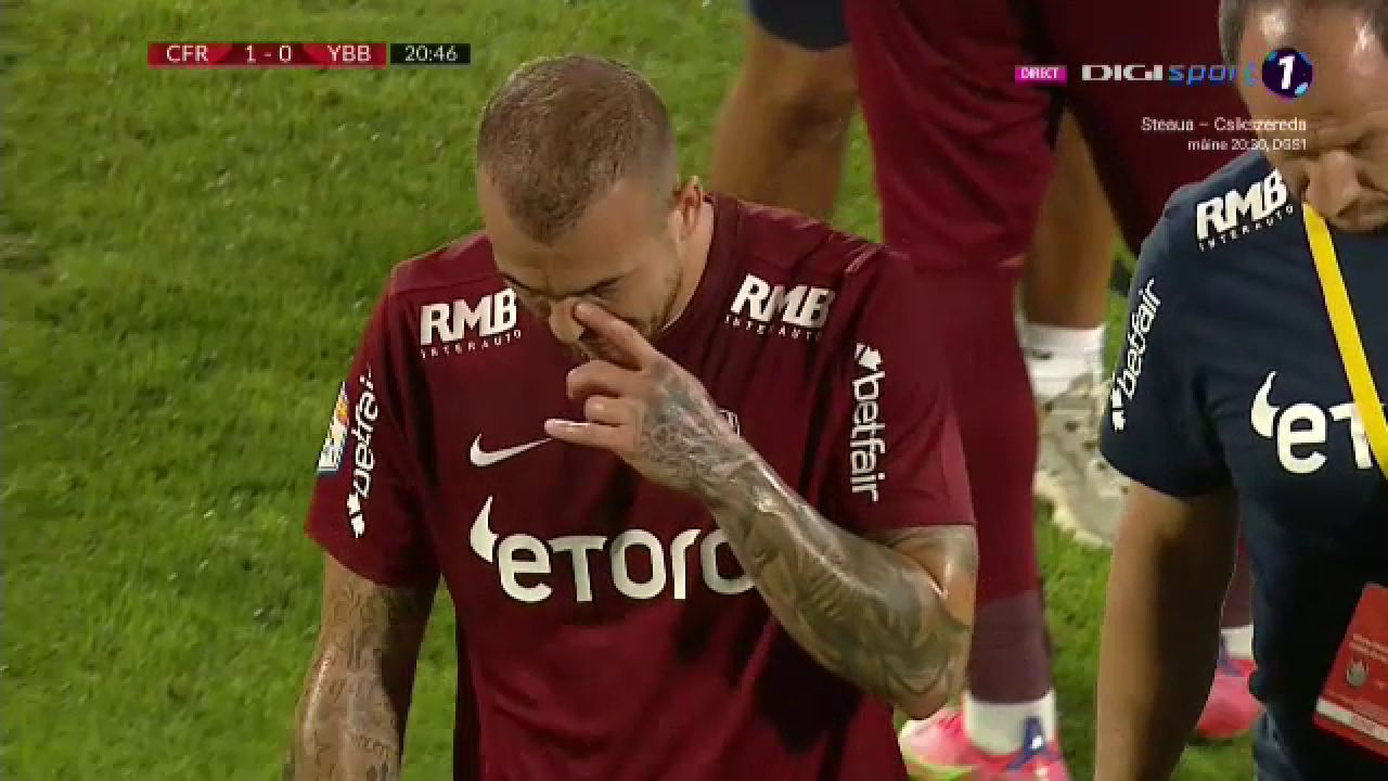 Lovitură pentru Șumudică! Denis Alibec s-a