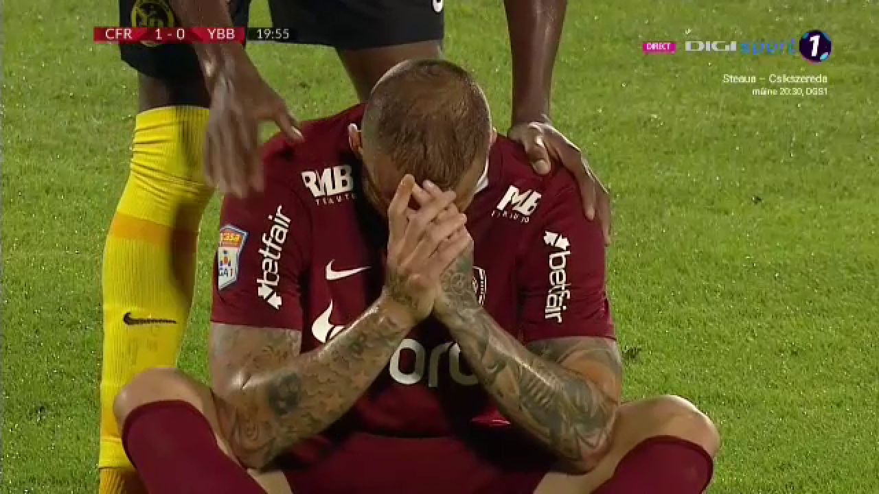 Lovitură pentru Șumudică! Denis Alibec s-a